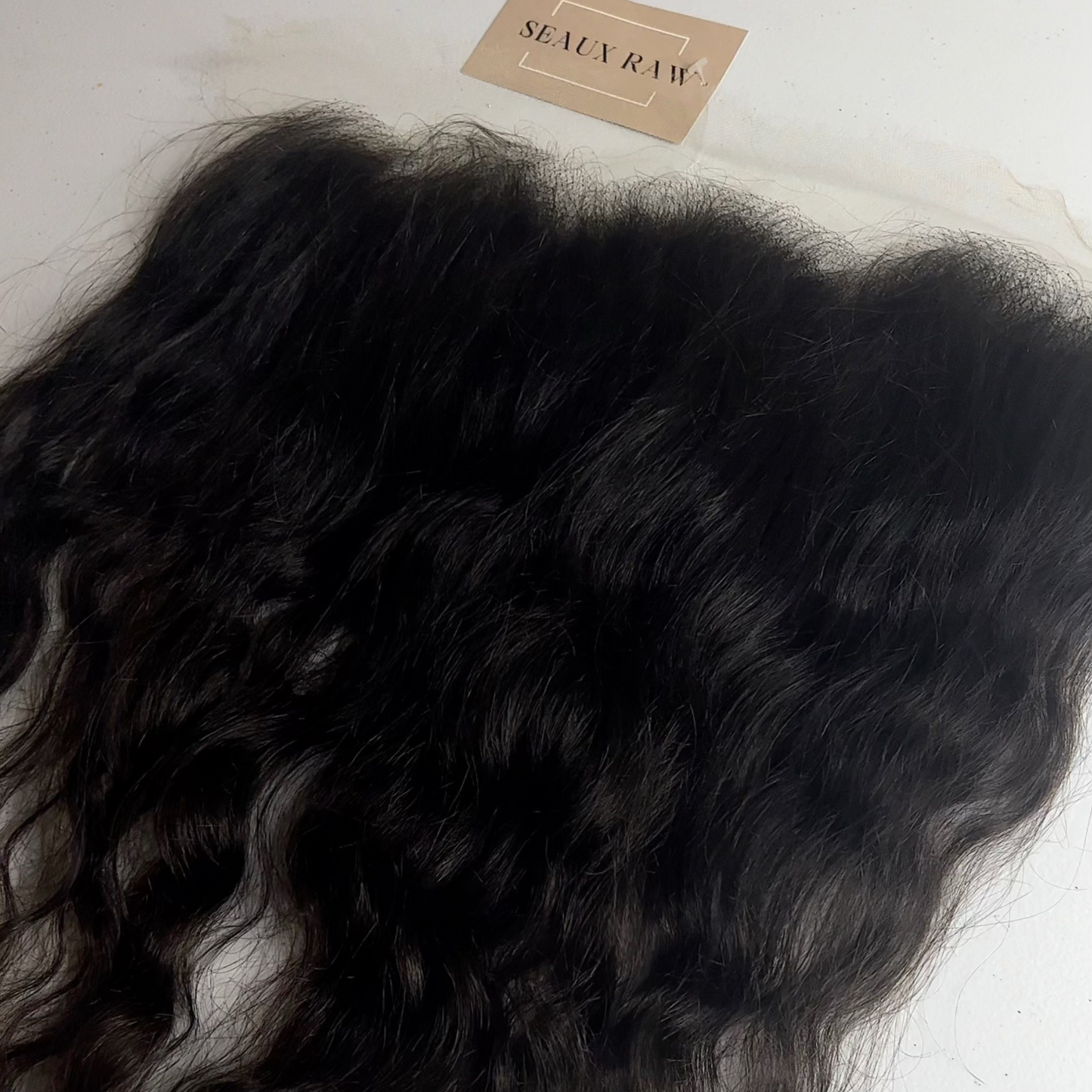 13x4 Raw Indian Wavy Frontal